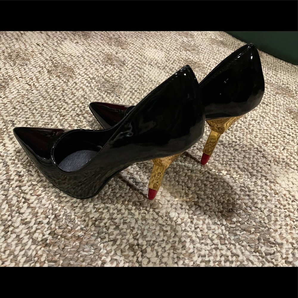 Scene Stiletto Lipstick VALENTINES DAY Heels